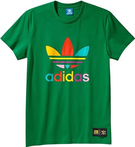 adidas t-shirt grün damen|Grüne T.